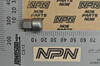 NOS Honda QA50 K0-K3 Valve Rocker Arm Pivot Nut 14451-081-000