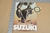 Vintage NOS Suzuki RE-5 RE5 Rotary Engine Brochure Motorcycle Dealer Specs OEM