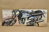 Vintage NOS Suzuki RE-5 RE5 Rotary Engine Brochure Motorcycle Dealer Specs OEM