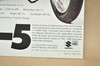 Vintage NOS Suzuki RE-5 RE5 Rotary Engine Brochure Motorcycle Dealer Specs OEM