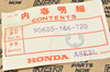 NOS Honda ATC250 CH250 CH80 CT125 EZ90 TRX200 TRX250 Circlip 90605-166-720