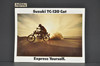 Vintage NOS 1969-70 Suzuki TC120 Cat Motorcycle Brochure Dealer Specs OEM