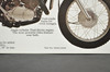 Vintage NOS 1969-70 Suzuki TS250 Savage Motorcycle Brochure Dealer Specs OEM