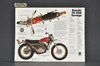 Vintage NOS 1969-70 Suzuki TS250 Savage Motorcycle Brochure Dealer Specs OEM