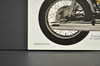 Vintage NOS 1969-70 Suzuki T500 II Titan Motorcycle Brochure Dealer Specs OEM