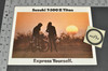 Vintage NOS 1969-70 Suzuki T500 II Titan Motorcycle Brochure Dealer Specs OEM