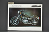 Vintage NOS 1982 Suzuki GS450 GAZ GS450 GA Suzimatic Brochure Dealer Specs OEM