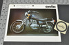 Vintage NOS 1969-70 Suzuki T125 Stinger Motorcycle Brochure Dealer Specs OEM