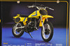 Vintage 1979 Suzuki RM80 RM50 Motocross Brochure Motorcycle Dealer Specs OEM