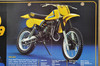 Vintage 1979 Suzuki RM250 RM400 Motocross Brochure Motorcycle Dealer Specs OEM