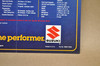 Vintage 1979 Suzuki DS125 DS185 Motorcycle Brochure Dealer Specs OEM