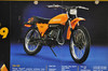 Vintage 1979 Suzuki DS125 DS185 Motorcycle Brochure Dealer Specs OEM