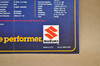 Vintage 1979 Suzuki FZ50 Moped Brochure Motorcycle Dealer Specs OEM