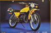 Vintage 1979 Suzuki TS125 TS100 Trail Motorcycle Brochure Dealer Specs OEM