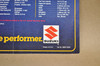 Vintage 1979 Suzuki GS750 E Motorcycle Sales Brochure Dealer Specs OEM