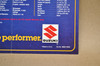 Vintage 1979 Suzuki GS425 E Motorcycle Sales Brochure Dealer Specs OEM