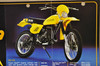 Vintage 1979 Suzuki PE250 PE175 Motorcycle Sales Brochure Dealer Specs OEM