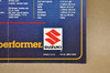 Vintage 1979 Suzuki PE250 PE175 Motorcycle Sales Brochure Dealer Specs OEM