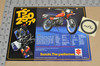 Vintage 1979 Suzuki TS250 TS185 Motorcycle Sales Brochure Dealer Specs OEM