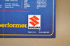Vintage 1979 Suzuki TS250 TS185 Motorcycle Sales Brochure Dealer Specs OEM