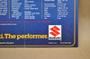 Vintage 1979 Suzuki DS100 DS80 Motorcycle Sales Brochure Dealer Specs OEM