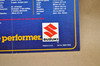 Vintage 1979 Suzuki GS850 G Motorcycle Sales Brochure Dealer Specs OEM