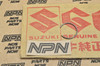NOS Suzuki DR200 GSX-R750 GT550 RM100 T350 TC185 TS185 Snap Ring 09381-16001