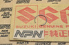 NOS Suzuki DR200 GSX-R750 GT550 RM100 T350 TC185 TS185 Snap Ring 09381-16001