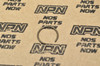 NOS Suzuki FA50 GT185 JR80 LT80 MT50 RM80 TC100 TM75 TS100 Snap Ring 09381-12001