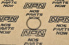 NOS Suzuki FA50 GT185 JR80 LT80 MT50 RM80 TC100 TM75 TS100 Snap Ring 09381-12001