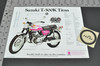 Vintage NOS 1973 Suzuki T500 K Titan GT185 K Adventurer Brochure Dealer Specs