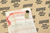 NOS Honda Z600 Coupe Civic Wagon Sedan Collar 16712-605-300