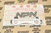 NOS Honda CB450 K3-K5 CB500 CB550 CB750 K0-K5 Brake Disc Washer 90522-300-010