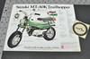 Vintage NOS 1973 Suzuki MT50 K Trailhopper TS50 K Gaucho Brochure Dealer Specs OEM
