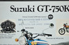 Vintage NOS 1973 Suzuki TS185 K Sierra TC125 K Prospector Brochure Dealer Specs OEM
