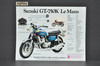 Vintage NOS 1973 Suzuki TS185 K Sierra TC125 K Prospector Brochure Dealer Specs OEM