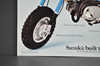 Vintage NOS 1972 Suzuki TS50 J Gaucho MT50 J Trailhopper Brochure Dealer Specs