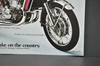 Vintage NOS 1972 Suzuki GT750 J LeMans GT550 J Indy Brochure Dealer Specs OEM