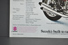 Vintage NOS 1972 Suzuki GT750 J LeMans GT550 J Indy Brochure Dealer Specs OEM