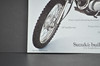 Vintage NOS 1972 Suzuki TS90 J Honcho TC90 J Blazer Brochure Dealer Specs OEM