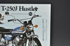 Vintage NOS 1972 Suzuki T500 J Titan T250 J Hustler Brochure Dealer Specs OEM