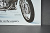 Vintage NOS 1972 Suzuki T500 J Titan T250 J Hustler Brochure Dealer Specs OEM