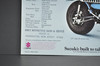 Vintage NOS 1972 Suzuki TS185 J Sierra RV90 J Rover Brochure Dealer Stamp OEM