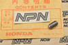 NOS Honda CR125 M MR175 MT125 MT125R Elsinore Clutch Adjust Screw 22853-360-000