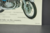Vintage NOS 1973 Suzuki GT380 K Sebring GT250 K Hustler Brochure Dealer Stamp OEM