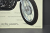 Vintage NOS 1973 Suzuki TM400 K Cyclone TS400 K Apache Brochure Dealer Specs OEM