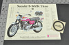 VTG NOS 1973 Suzuki GT185 K Adventurer T500 K Titan Brochure Dealer Specs OEM