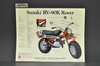 Vintage NOS 1973 Suzuki RV125 K Tracker RV90 K Rover Brochure Dealer Specs
