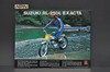 Vintage NOS 1974 Suzuki RL250 L Exacta Trials Motorcycle Brochure Dealer Specs
