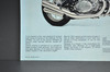 Vintage NOS 1974 Suzuki GT750 L LeMans GT550 L Indy Brochure Dealer Specs OEM